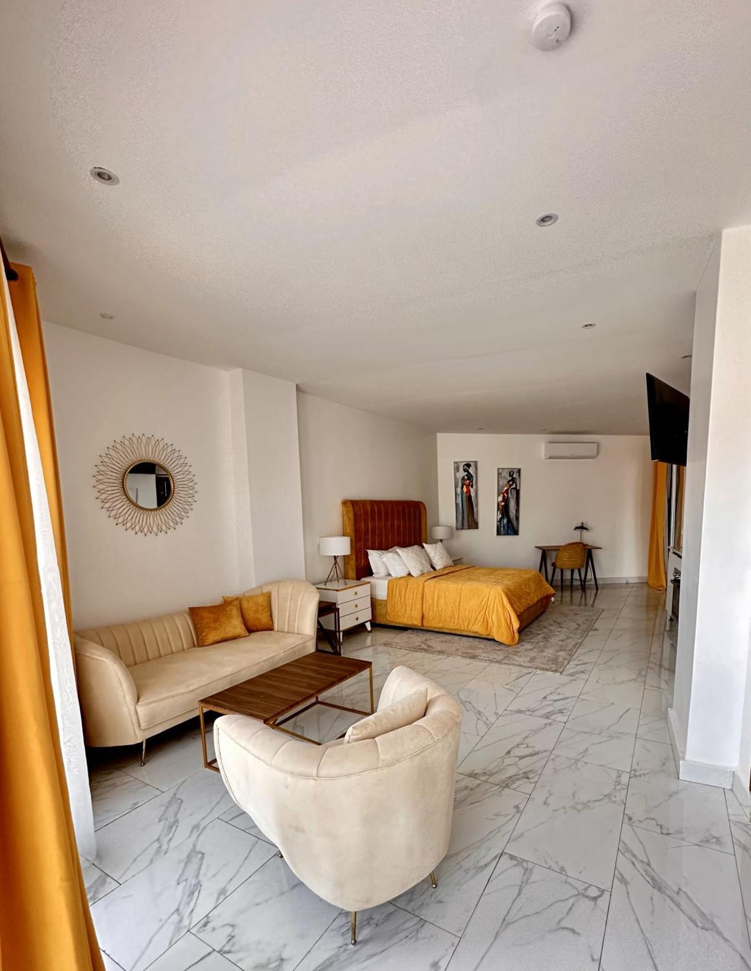 Residence Infinite 达喀尔 客房 照片